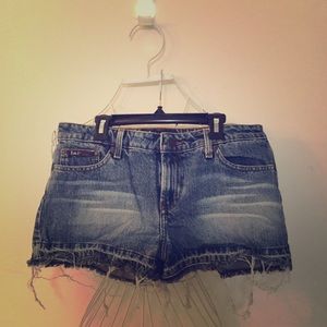 LEI cut off jean shorts very good used condition❤️